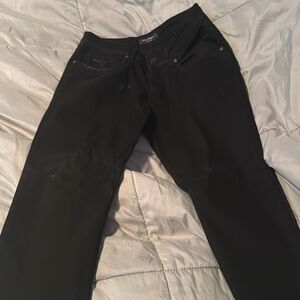 Ferragamo men’s black jeans